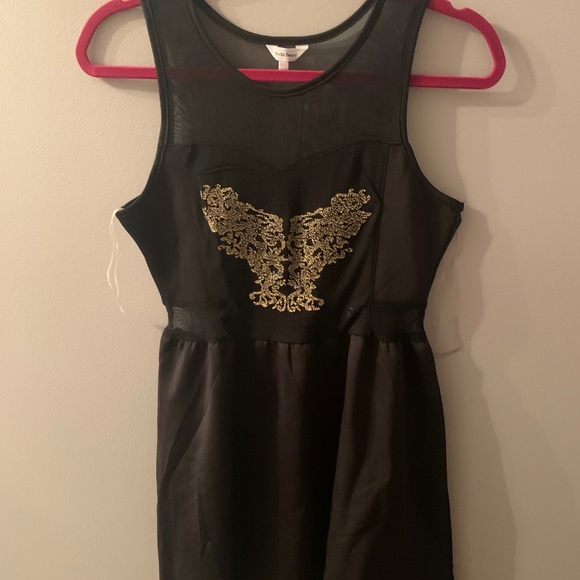 BLACK DRESS - Picture 2 of 4